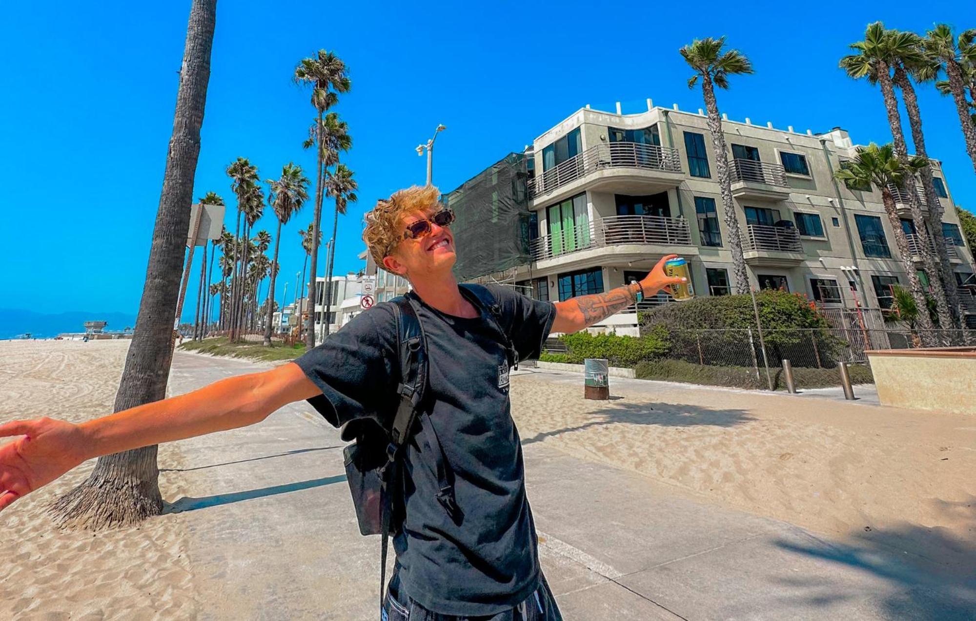 Ith Hermosa Beach Surf Hostel Lax Екстер'єр фото