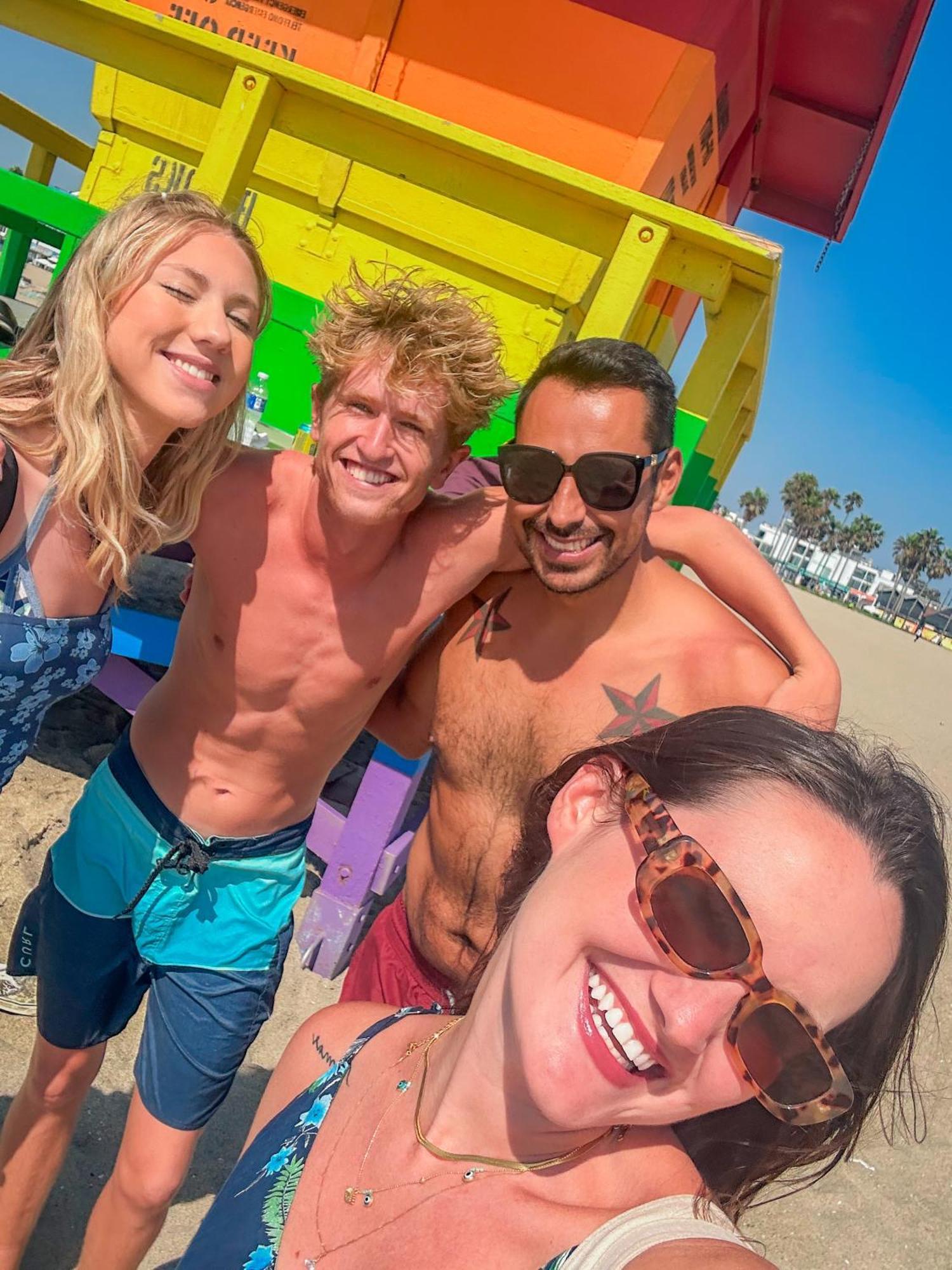 Ith Hermosa Beach Surf Hostel Lax Екстер'єр фото