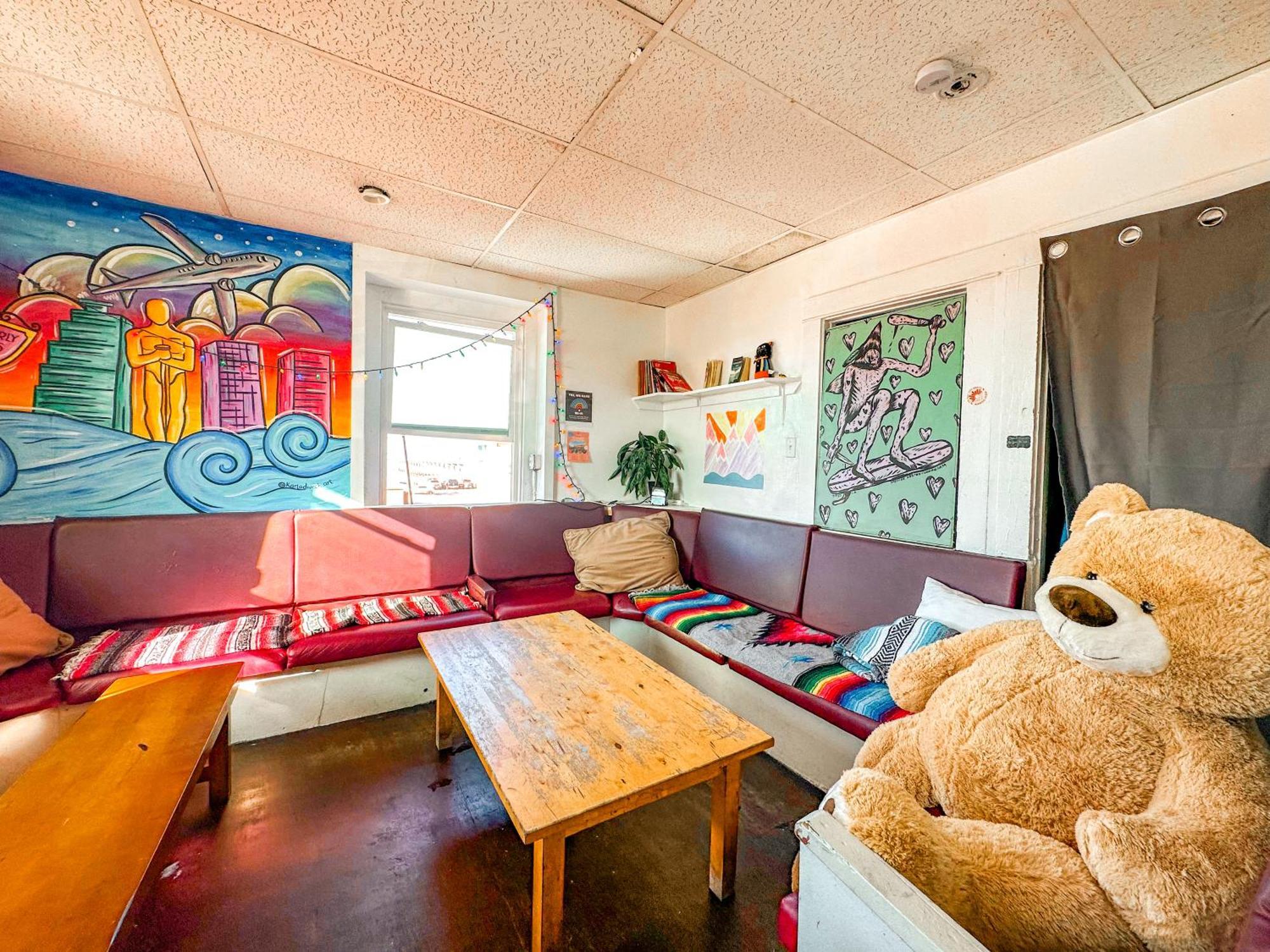 Ith Hermosa Beach Surf Hostel Lax Екстер'єр фото