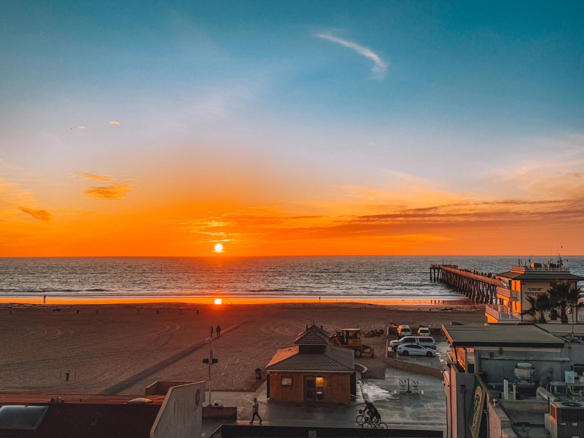 Ith Hermosa Beach Surf Hostel Lax Екстер'єр фото